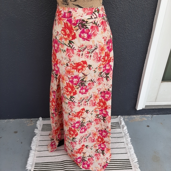 Show Me Your MuMu Dresses & Skirts - SHOW ME YOUR MUMU MICK SPLIT MAXI SKIRT